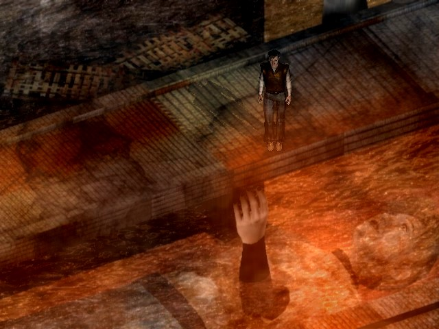Primeiro capítulo de Vila do Nevoeiro, um survival horror feito no RPG Maker XP