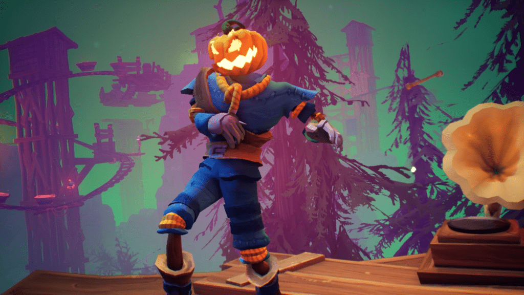 Sequências de dança com em Pumpkin Jack