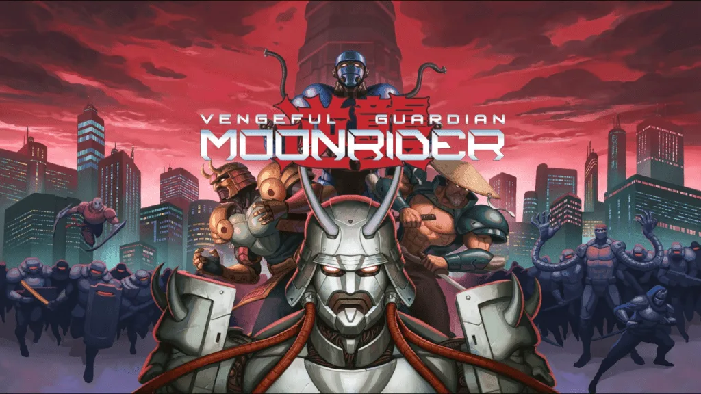 Capa de Vengeful Guardian: Moonrider