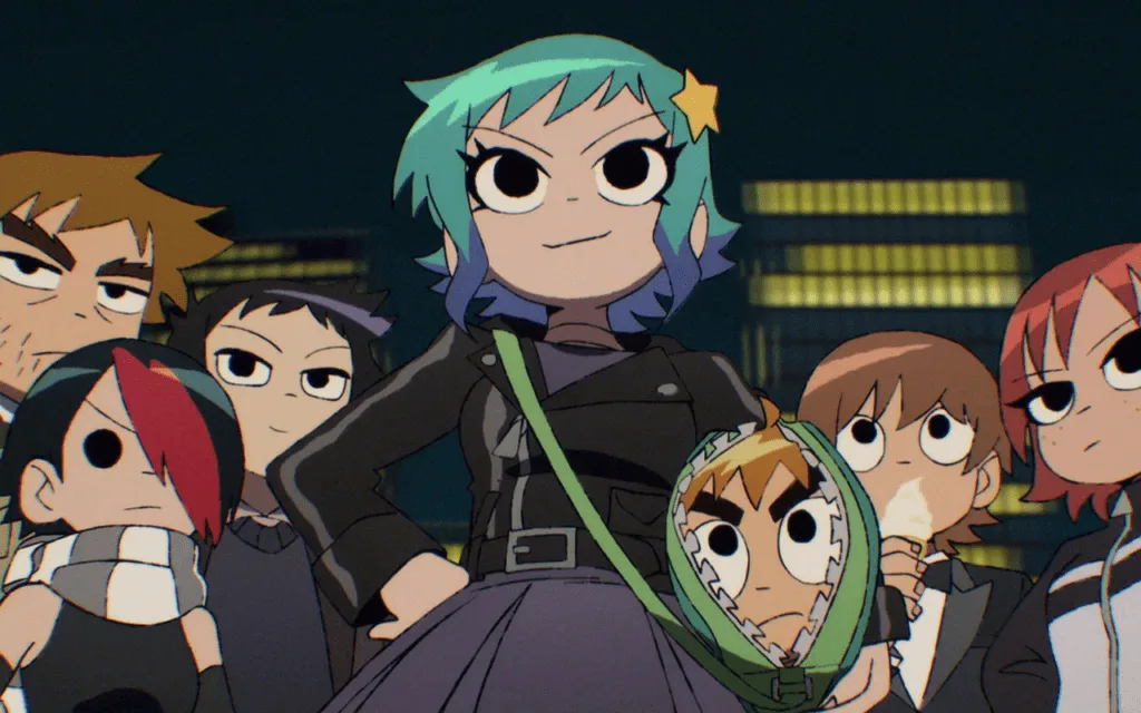 Ramona Flowers, personagem da graphic novel de Scott Pilgrim, assume o protagonismo da nova série, Scott Pilgrim Takes Off