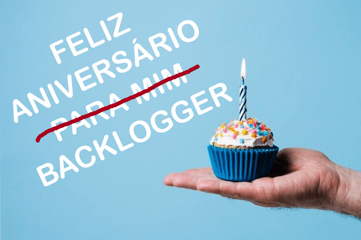 Um ano de Backlogger concluído em 2024
