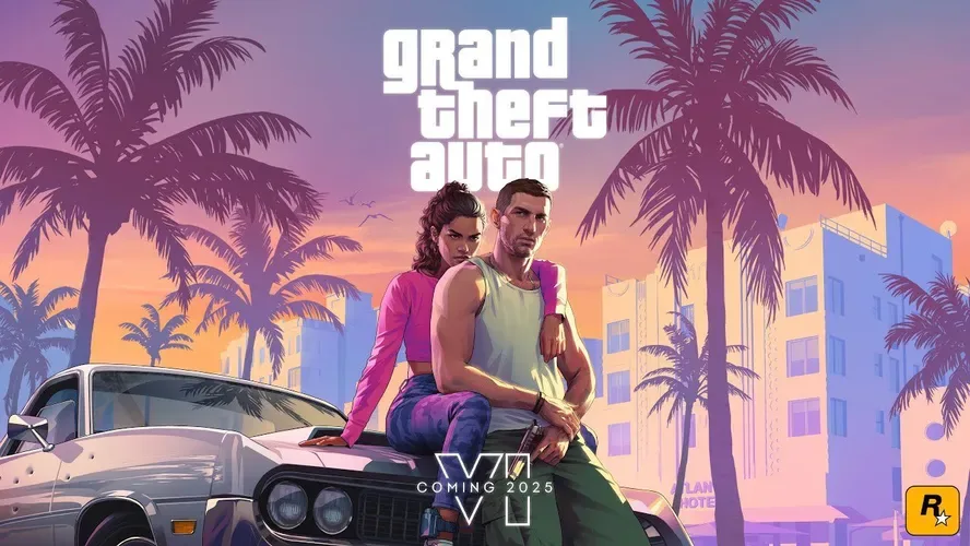 Pôster de GTA VI que contará a primeira mulher protagonista da franquia: Lucia