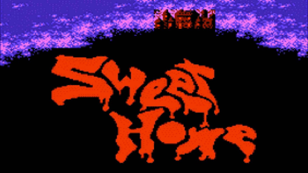 Sweet Home é um RPG com elementos de aventura lançado em 1989 para o NES e foi o precursor dos jogos de suvival horror, bem como a inspiração direta para Resident Evil