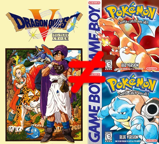 Devido uma polêmica recente envolvendo Palworld, precisei vir aqui no Backlogger destacar o óbvio: Pokémon NÃO copiou Dragon Quest