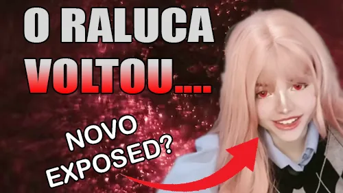 Uma thumbnail intencionalmente mal feita de um típico clickbait para um texto comentando sobre como as pessoas, apesar de dizerem o contrário, ainda querem saber do caso do Raluca