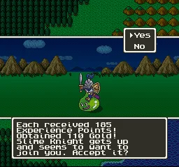 Sistema de recrutamento de monstros introduzido emDragon Quest V: Hand of the Heavenly Bride