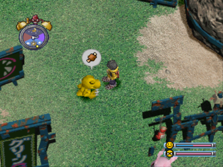 Digimon World foi o título de estreia da franquia de Digimon nos vídeo games