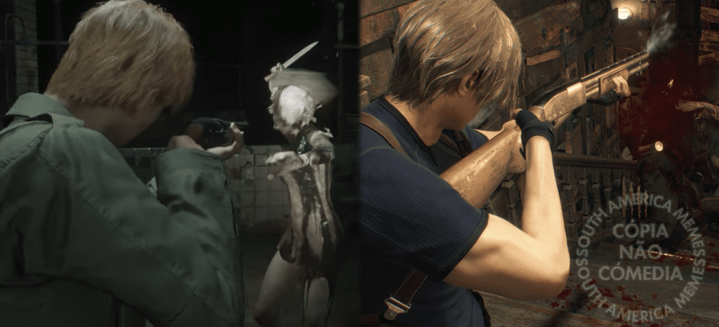 A gameplay do remake de Silent Hill 2 recebeu um trailer hoje e é essencialmente uma reciclagem dos remakes de Resident Evil