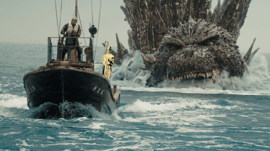 Godzilla Minus One é um dos concorrentes ao Oscar de Melhores Efeitos Especiais