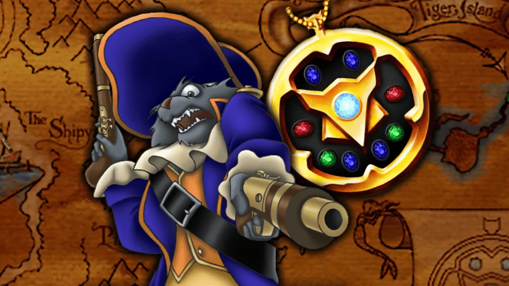 Claw, jogo de plataforma de 1997, que considero como o "jogo que me fez gostar de jogos"