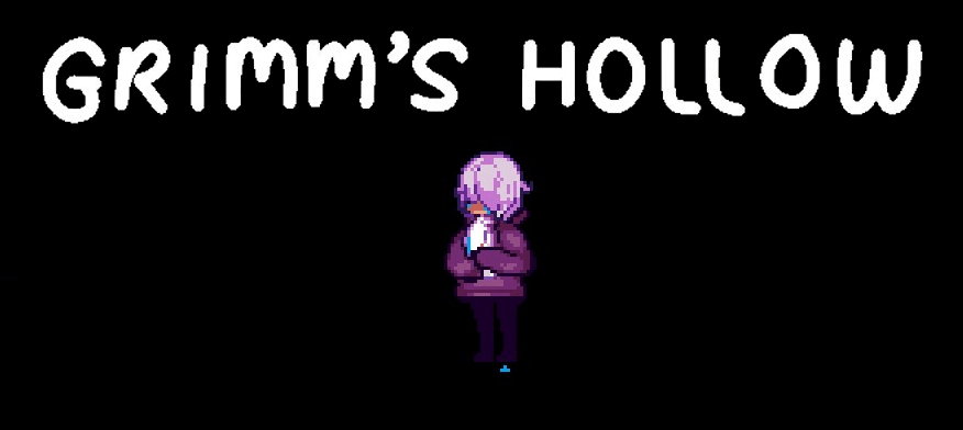 Grimm's Hollow, feito por ghosthunter, é um jogo muito tocante do RPG Maker 2k3