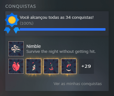 "Platinei" 20 Minutes Till Dawn e a única sensação que tive foi de um vazio