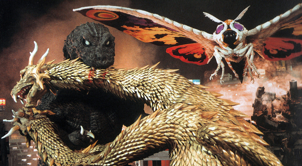 Godzilla, Mothra and King Ghidorah: Giant Monsters All-Out Attack, um dos melhores filmes da Era Millennium do Godzilla