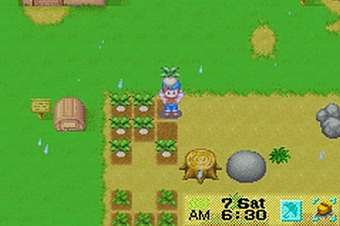 Haverts Moon: Friends of Mineral Town, um dos melhores títulos da franquia hoje conhecida como Story of Seasons