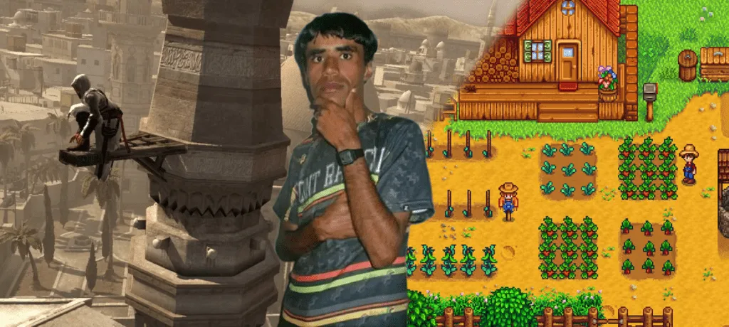 Nesse texto eu comento sobre como eu analiso e jogos e porque eu odeio tanto o formato que chamo de "review de geladeira"