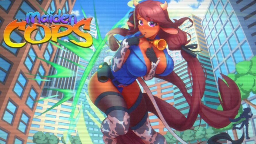 maiden_cops_loading1 Tela de loading de Maiden Cops da Meiga Holstaur