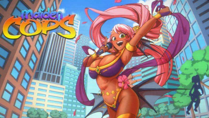 maiden_cops_loading6 Tela de loading de Maiden Cops da Joline Valora