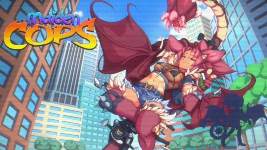 maiden_cops_loading8 Tela de loading de Maiden Cops da Max Rider