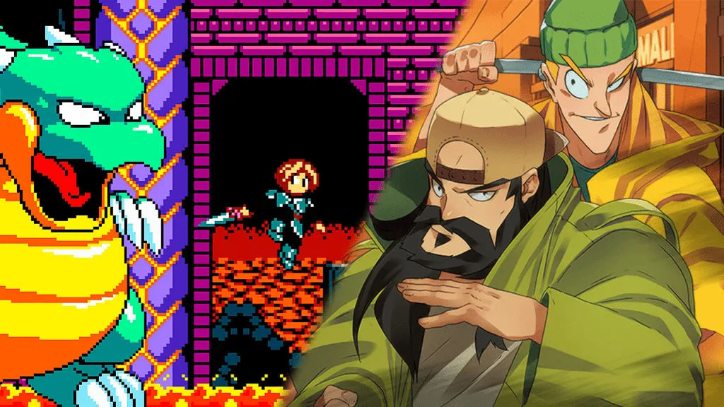 Aggelos e Jay and Silent Bob: Mall Brawl são dois jogos indie que prestam homenagem a franquias clássicas dos seus respectivos gêneros