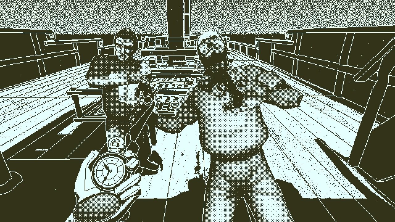 Return-of-the-Obra-Dinn Cena de Return of the Obra Dinn