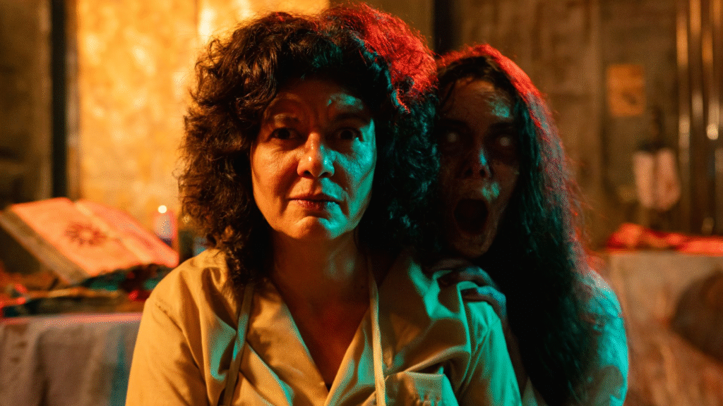 Imagem de Prédio Vazio, o mais recente filme do cineasta brasileiro Rodrigo Aragão