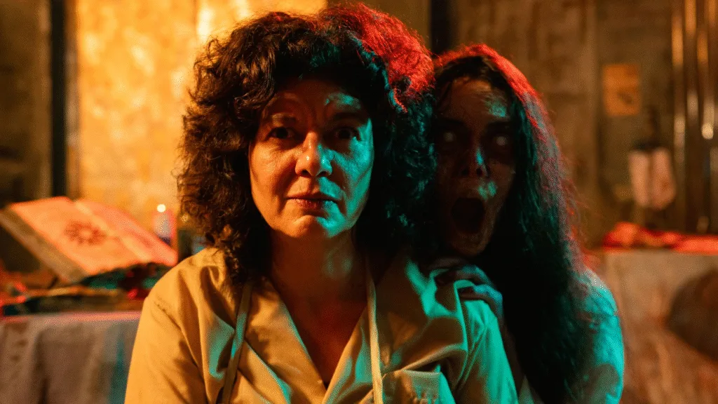 Imagem de Prédio Vazio, o mais recente filme do cineasta brasileiro Rodrigo Aragão