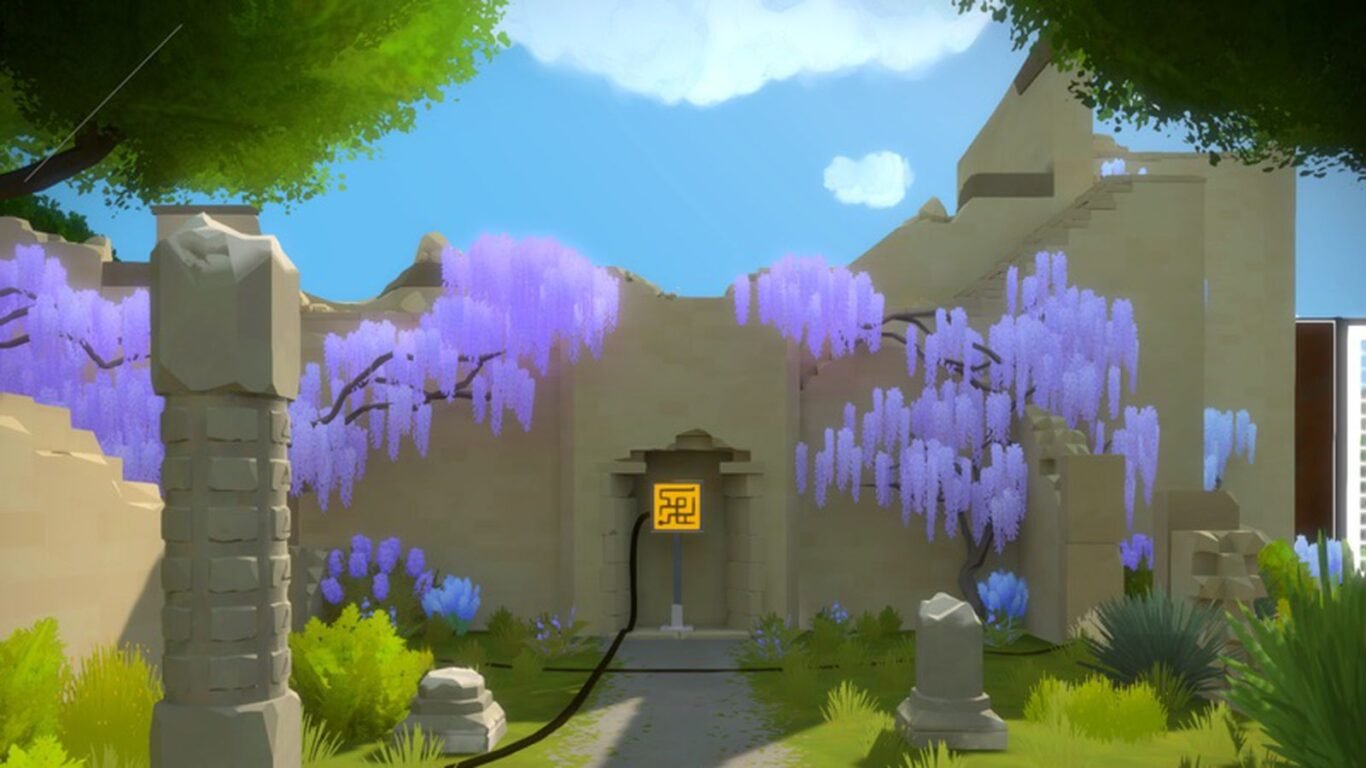 thewitness Imagem do jogo indie The Witness