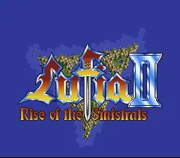 Lufia II: Rise of Sinistrals, JRPG do Super Nintendo