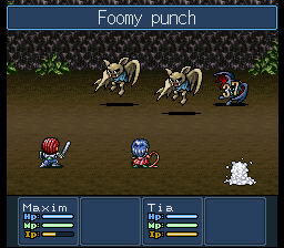 Batalha por turnos da série Lufia