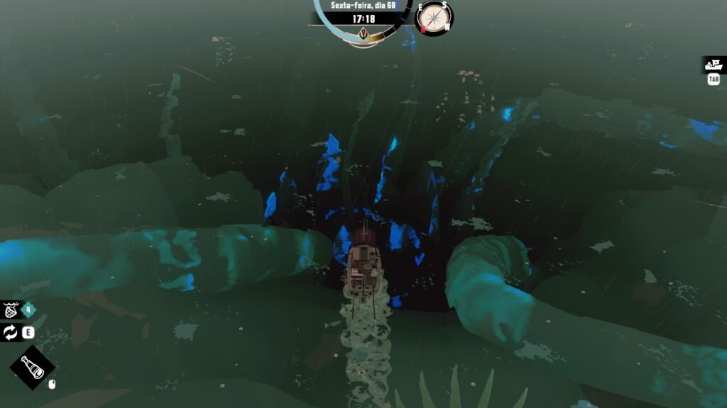 A misteriosa criatura que fica no fundo da Bacia Estelar