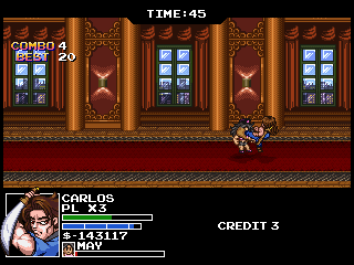 Carlos, um dos personagens desbloqueáveis em Forever