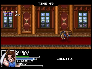 Carlos, um dos personagens desbloqueáveis em Forever