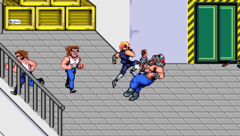 Double Dragon Reloaded Alternate, fangame feito no OpenBOR