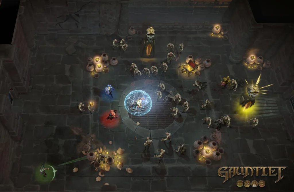 Foto promocional de Gauntlet Slayer Edition