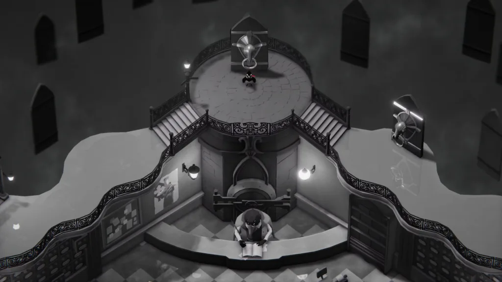 Screenshot do jogo Death's Door