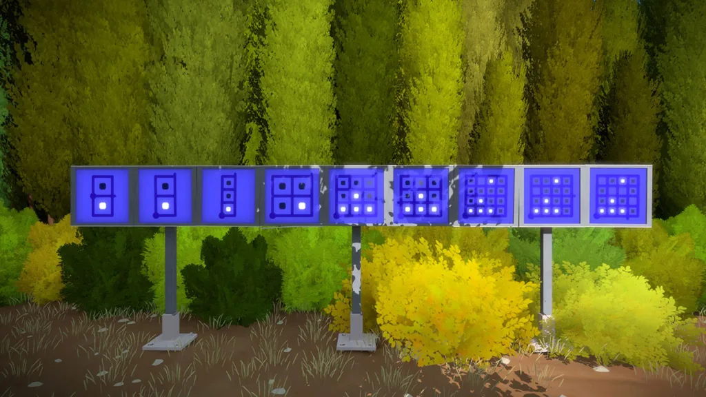 Screenshot do jogo The Witness