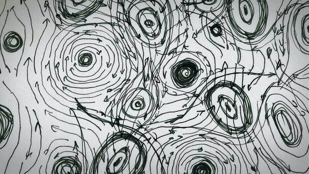 Anotações do Ashihara falando sobre os Pontos Singulares