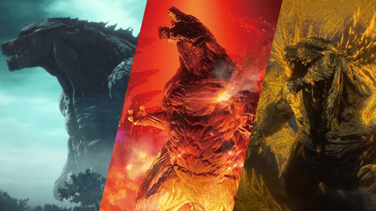 A trilogia animada de Godzilla existiu - Backlogger