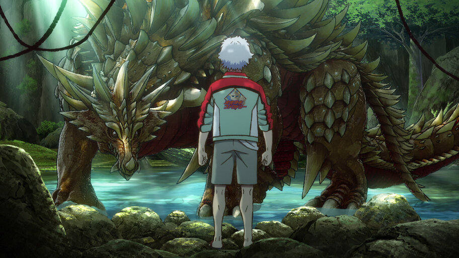 Anguirus na série Godzilla: Ponto Singular