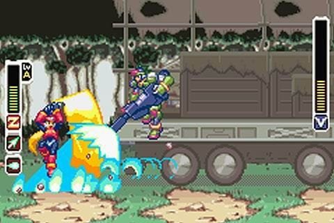 Imagem promocional de Mega Man Zero 4