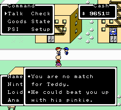 Diálogo do primeiro Mother de 1989