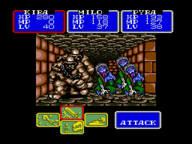 Dungeon de Shining in the Darkness