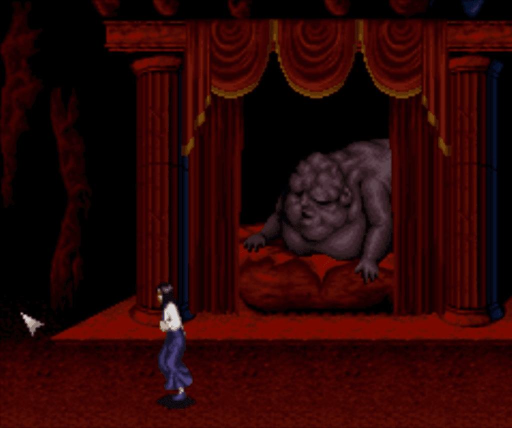 Imagem do primeiro Clock Tower de 1995