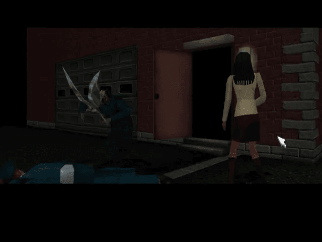 Sequência de Clock Tower com o mesmo título lançada em 1996