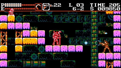 Crypt Stalker, jogo indie inspirado nos primeiros jogos de Castlevania