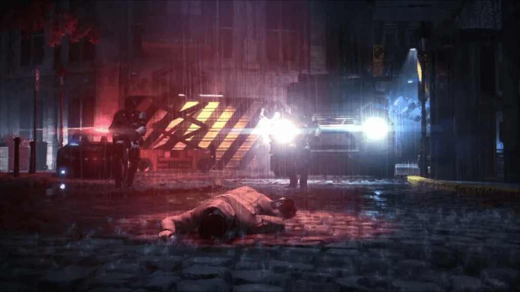 Cutscene de Deus Ex: Mankind Divided