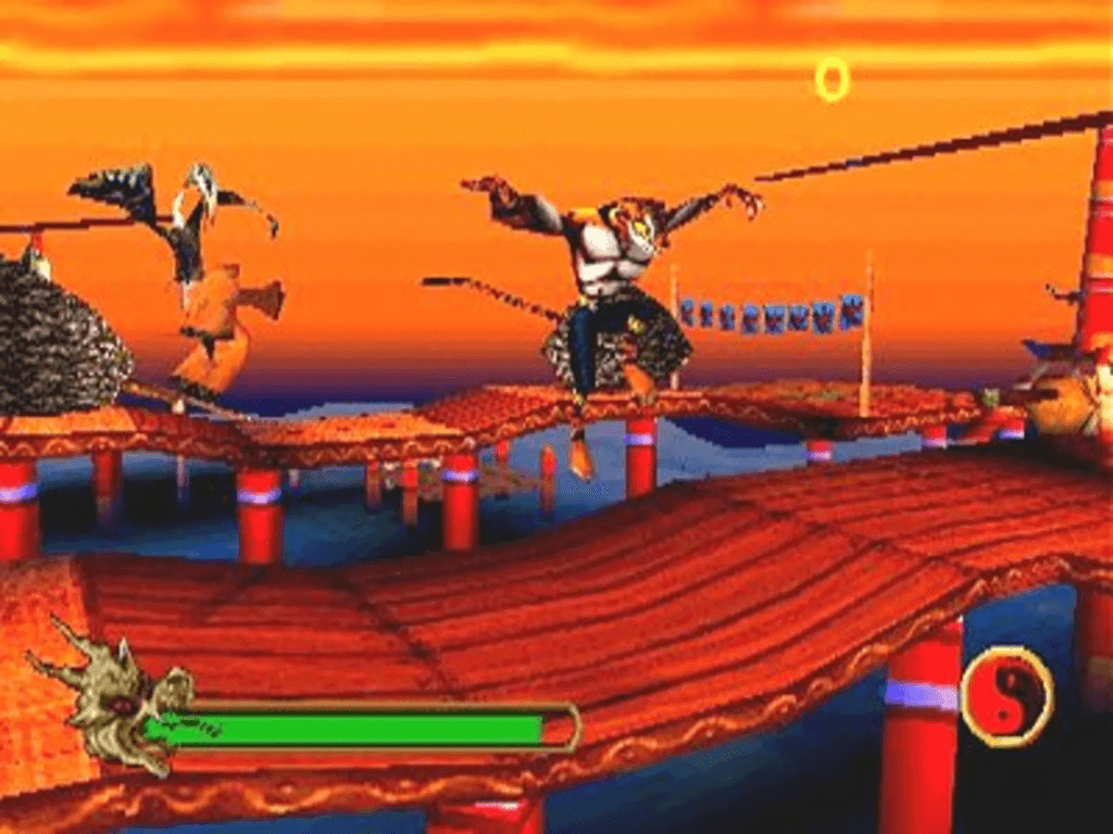 Imagem da jogabilidade de T'ai Fu: Wrath of the Tiger