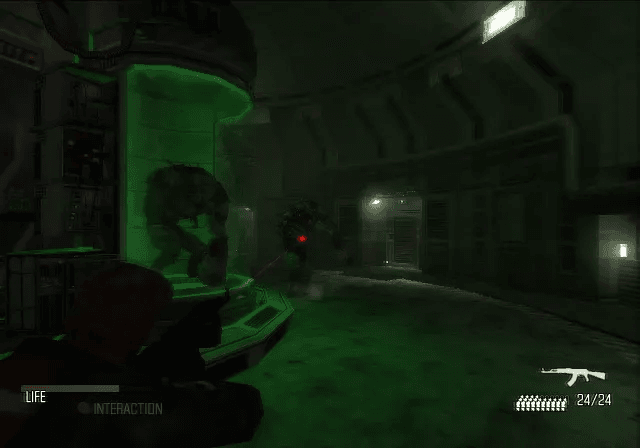 Imagem do jogo Cold Fear