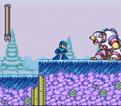 Fase do gelo de Mega Man 7