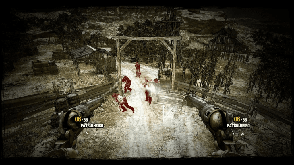 Jogabilidade de Call of Juarez: Gunslinger